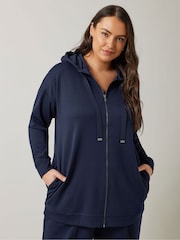 Evans Zip Through Sweatshirt - Image 1 of 5