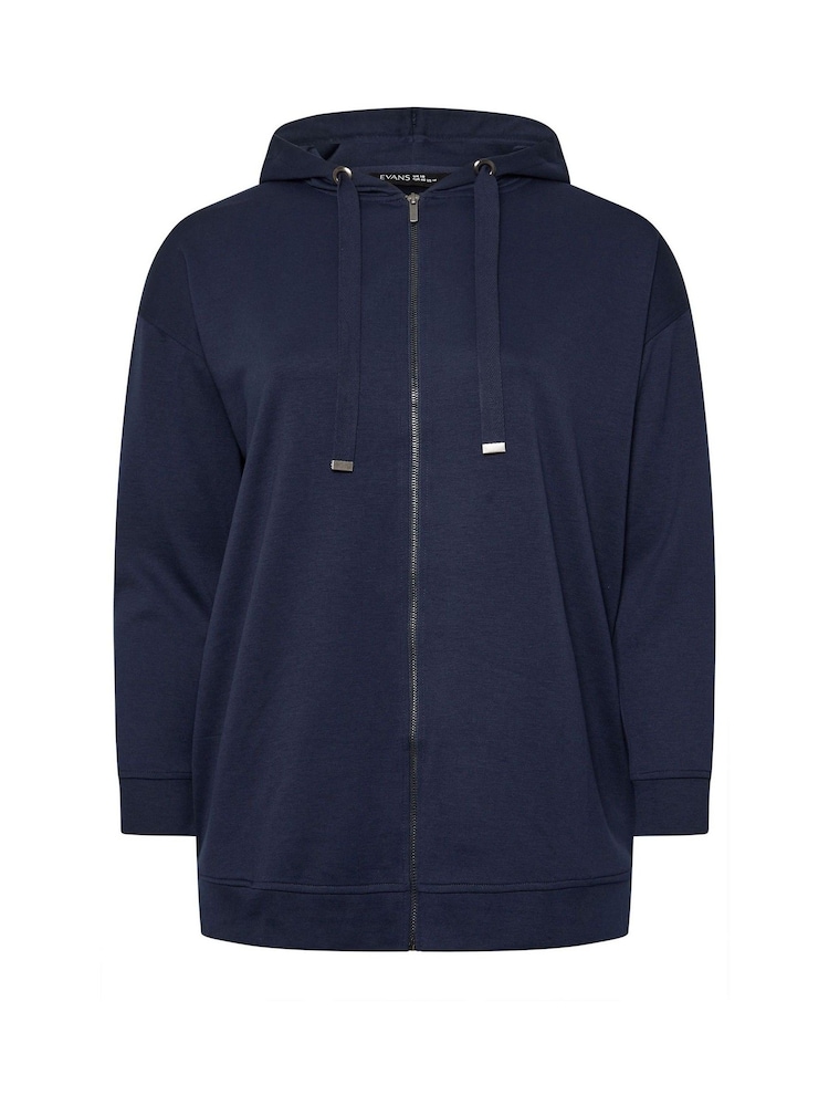 Evans Zip Through Sweatshirt - Image 5 of 5