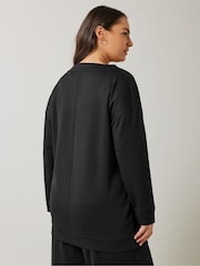 Evans Zip Detail Sweatshirt - Image 3 of 5
