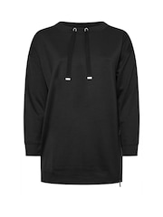 Evans Zip Detail Sweatshirt - Image 5 of 5