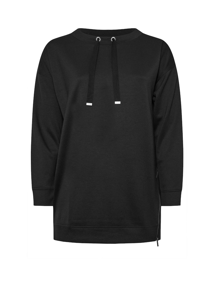 Evans Zip Detail Sweatshirt - Image 5 of 5