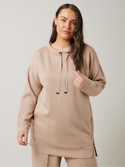 Evans Zip Detail Sweatshirt - Image 1 of 5