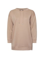 Evans Zip Detail Sweatshirt - Image 5 of 5