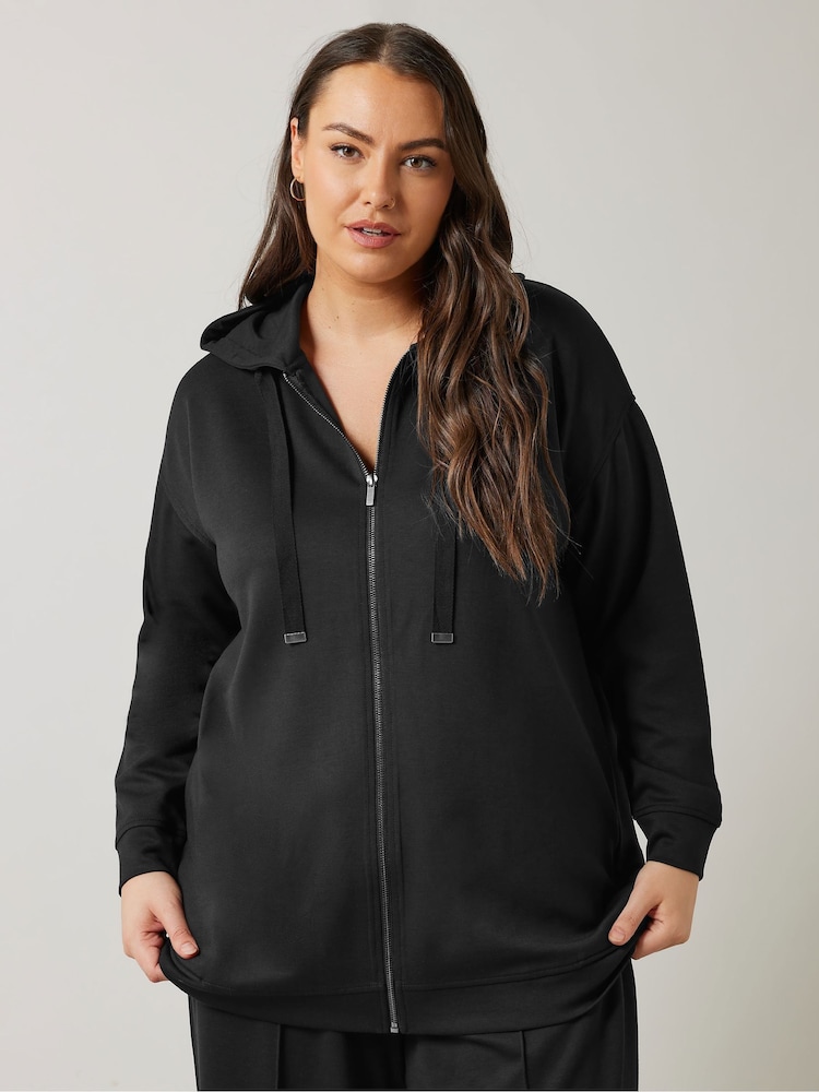 Evans Zip Through Sweatshirt - Image 1 of 5