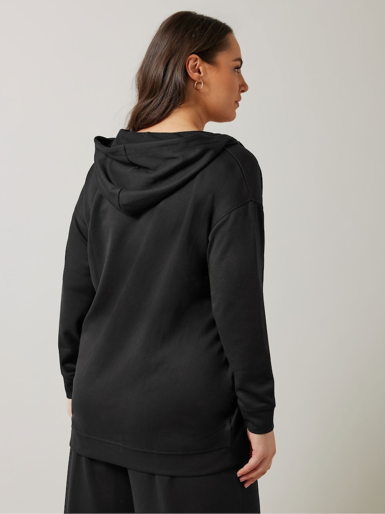 Evans Zip Through Sweatshirt - Image 2 of 5 Evans Zip Through Sweatshirt - Image 2 of 5