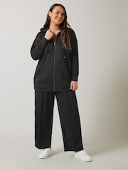 Evans Zip Through Sweatshirt - Image 3 of 5