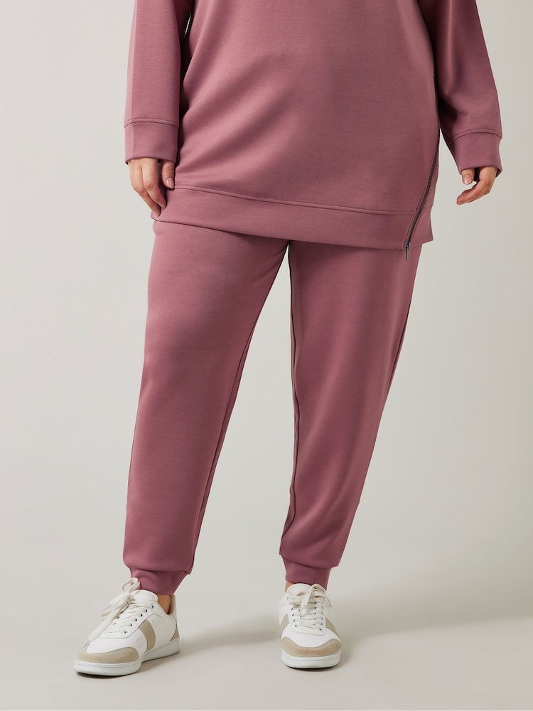 Evans Zip Detail Joggers - Image 1 of 5