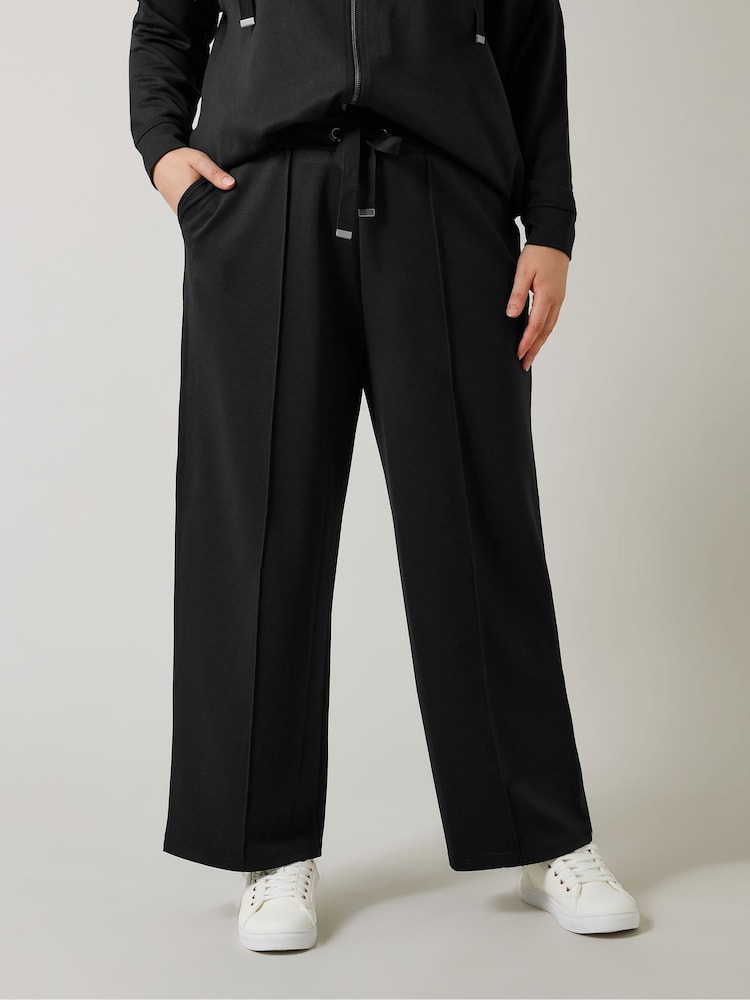 Evans Wide Leg Joggers - Image 1 of 5
