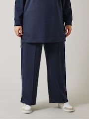 Evans Wide Leg Joggers - Image 1 of 5