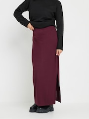 PixieGirl Petite Purple Split Maxi Skirt - Image 2 of 5