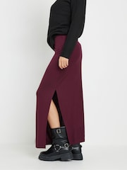 PixieGirl Petite Purple Split Maxi Skirt - Image 3 of 5