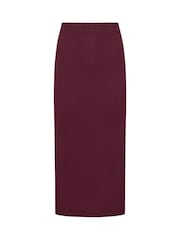 PixieGirl Petite Purple Split Maxi Skirt - Image 5 of 5