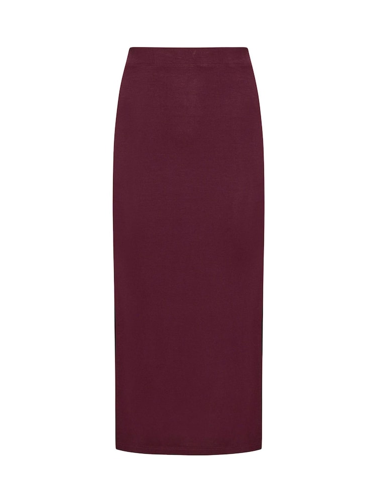 PixieGirl Petite Purple Split Maxi Skirt - Image 5 of 5