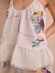 Branco - Cami Short Set Pyjamas - Imagem 5 de 9