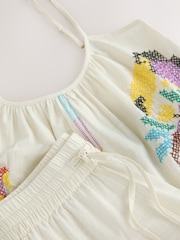 Branco - Cami Short Set Pyjamas - Imagem 8 de 9