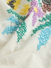 Branco - Cami Short Set Pyjamas - Imagem 9 de 9