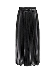 ONLY Metallic Pleated Midi Skirt - Bild 7 von 8
