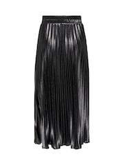 ONLY Metallic Pleated Midi Skirt - Bild 8 von 8