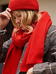 Baukjen Red Alba Recycled Wool Hat - Image 4 of 4