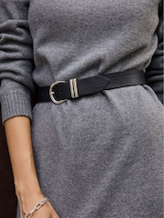 Baukjen Grey Alys Wool Blend Tricotat Rochie - Image 4 of 5
