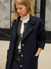 Baukjen Relaxed Olympia Blue Coat - Image 2 of 4