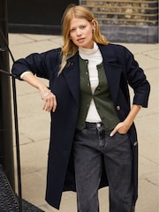 Baukjen Relaxed Olympia Blue Coat - Image 3 of 4