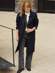 Baukjen Relaxed Olympia Blue Coat - Image 4 of 4