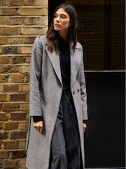 Baukjen Aye Tailored Black Coat - Image 3 of 4
