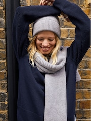Baukjen Grey Alina Wool Scarf - Image 3 of 3