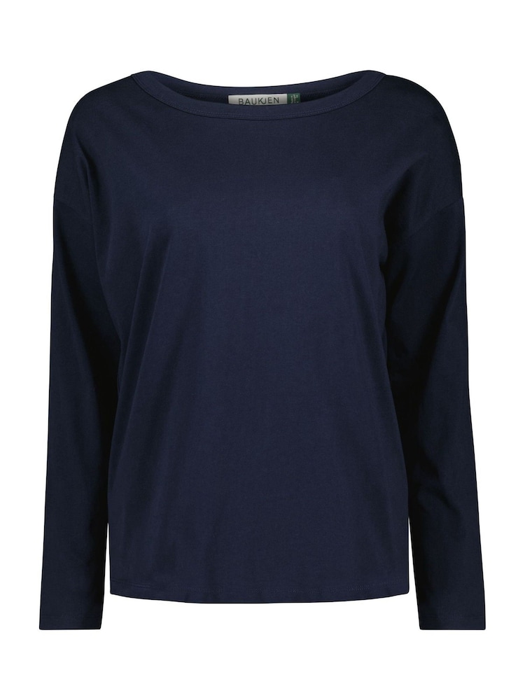 Baukjen Montrose Organic Cotton Relaxed Top - Image 5 of 5 Baukjen Montrose Organic Cotton Relaxed Top - Image 5 of 5