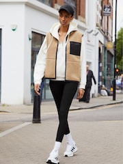 Baukjen Elif Fleece Brown Gilet - Image 2 of 4