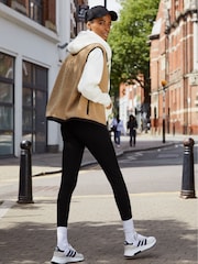 Baukjen Elif Fleece Brown Gilet - Image 3 of 4