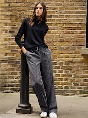 Baukjen Penelope Turtleneck Black Top - Image 3 of 5