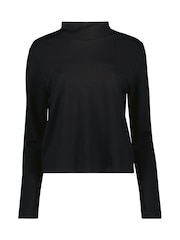 Baukjen Penelope Turtleneck Black Top - Image 5 of 5