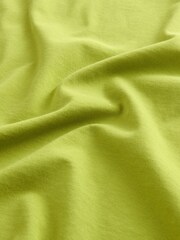 Green Boxy 100% Cotton T-Shirt - Image 2 of 3