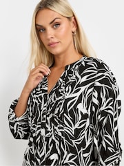 Yours Curve Bluse mit Biesen - Bild 4 von 5