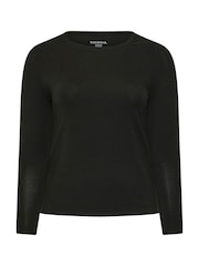 Camiseta de manga comprida Yours Curve Thermal Heat - Imagem 5 de 5