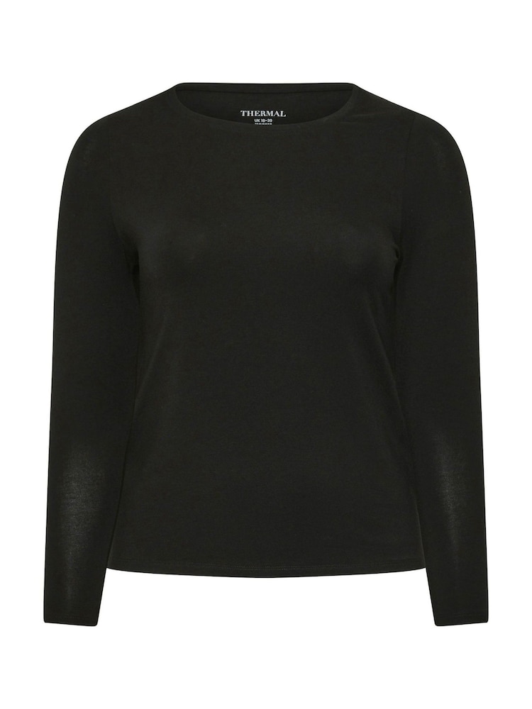 Camiseta de manga comprida Yours Curve Thermal Heat - Imagem 5 de 5