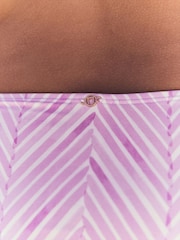 Lila/Violett, Zickzackprint - Bikinihöschen - Image 6 of 10