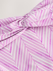 Lila/Violett, Zickzackprint - Bikinihöschen - Image 8 of 10