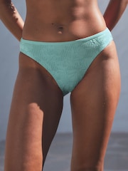 Mintgrün mit Spitze - Bikinihöschen - Bild 1 von 5