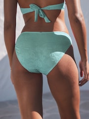 Mintgrün mit Spitze - Bikinihöschen - Bild 2 von 5