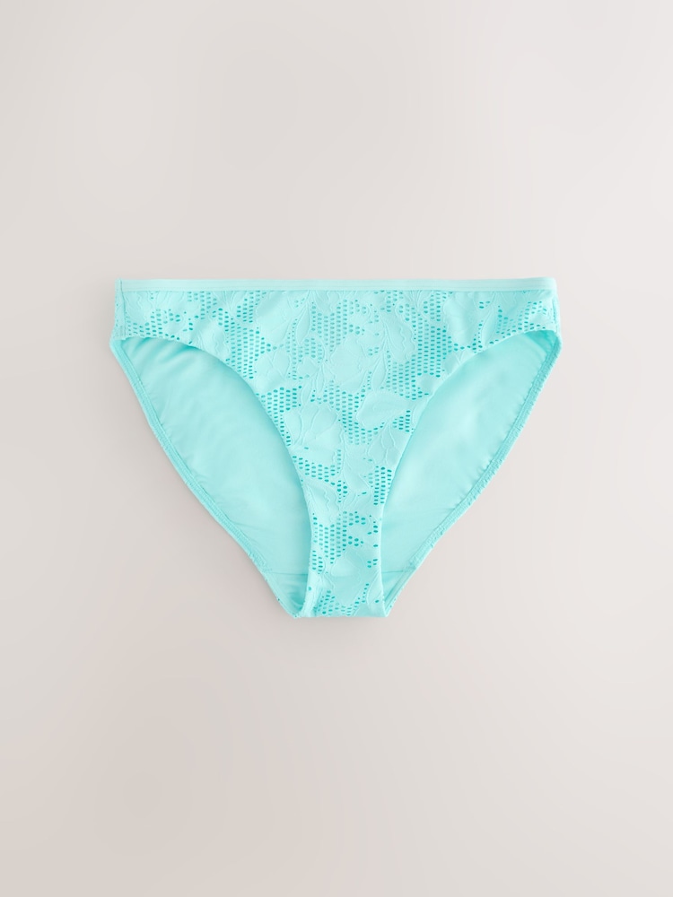 Dentelle vert menthe - Bas de bikini - Image 3 of 5