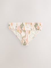 Cream/Pink Camo Foil - Bikinihöschen - Image 6 of 8