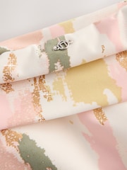 Cream/Pink Camo Foil - Bikinihöschen - Image 7 of 8