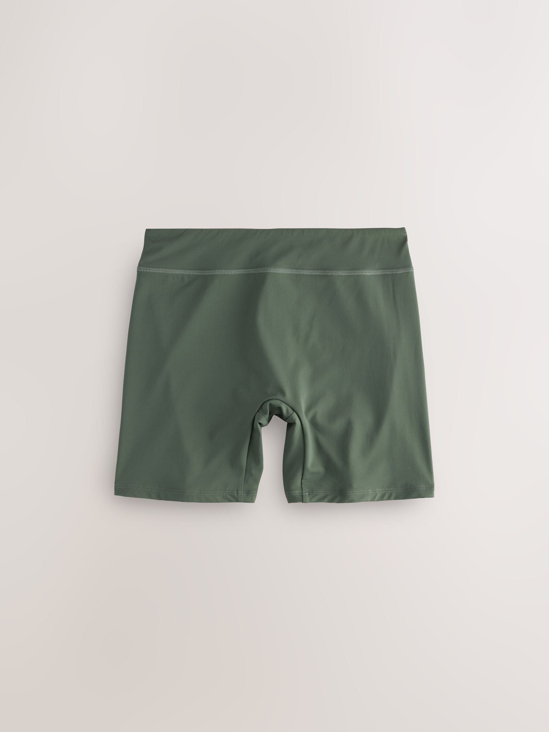Next：日本 カーキ グリーン - ロング丈 ビキニショートパンツ from