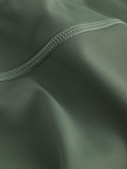 Khaki Green Long Length Bikini Shorts - Image 7 of 8