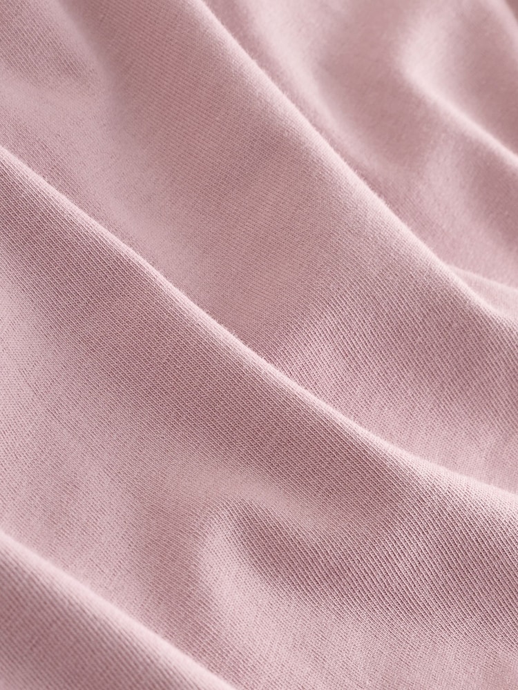 Navy/Grey/Pink Regular Fit Short Sleeve Jersey Polo Shirts 3 Pack - Image 7 of 7