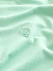 Blue/Yellow/Pink/Grey/Green Pastel - גזרה רגילה - מארז 5 חולצות פולו מבד מטריקו עם שרוול קצר - Image 16 of 17