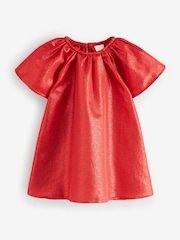 Red Autumn Winter 2025 Party Dress - Image 1 of 1